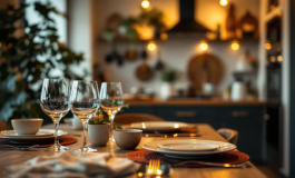 Gloria e Guido in un momento di riconciliazione