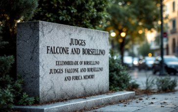 Immagine del governo Meloni impegnato contro la mafia