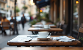 Copertina del mensile Il Foglio Europeo