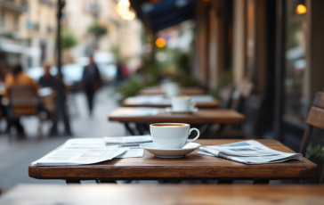 Copertina del mensile Il Foglio Europeo