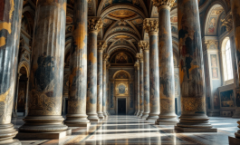 Cardinali durante il giuramento di segretezza e fedeltà