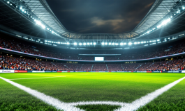 Il Nove celebra la vittoria in Champions League