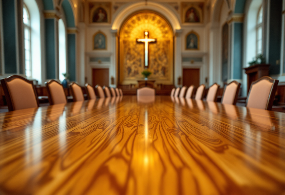 Il nuovo Papa e la sua visione per una chiesa collegiale