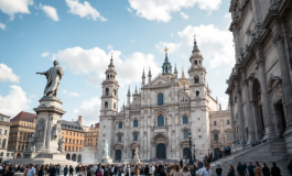 Il primo Papa americano in un momento storico per la Chiesa