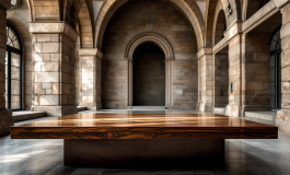 Immagine che rappresenta il Conclave e i porporati in silenzio