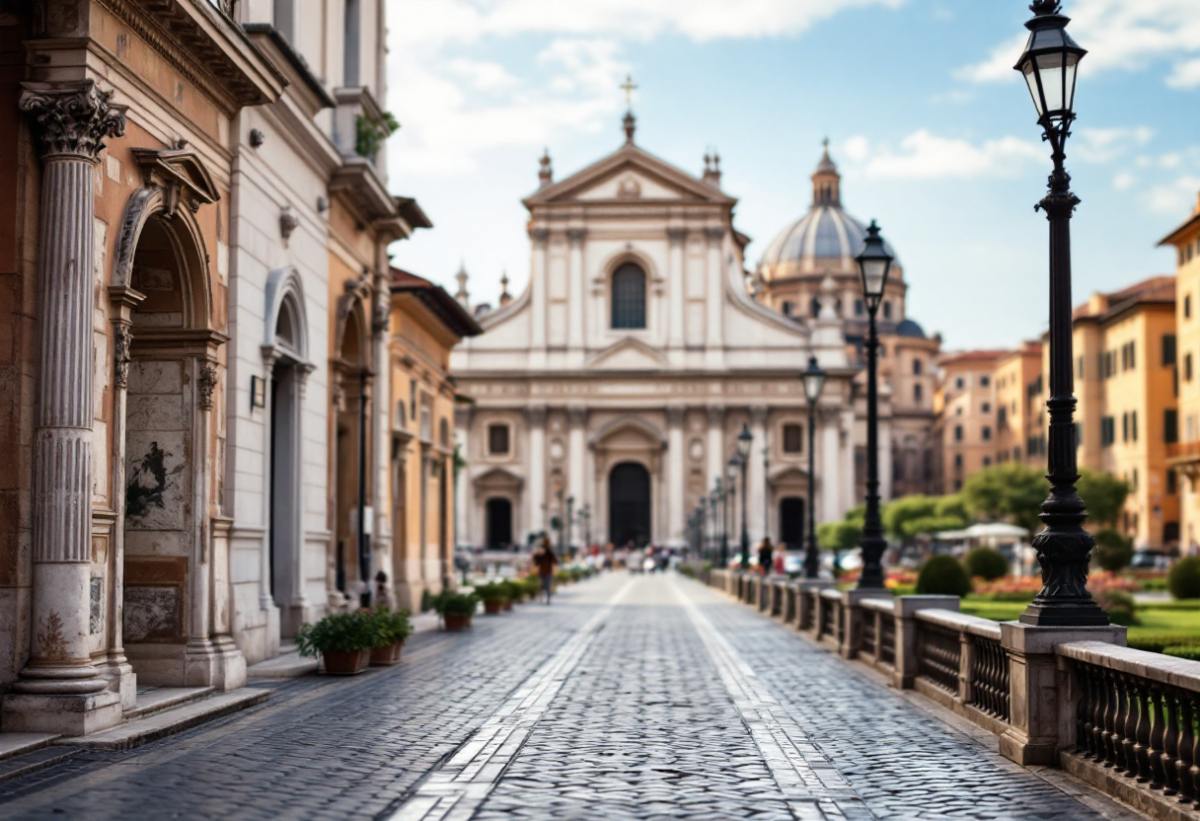 Il viaggio del Papa tra le basiliche romane