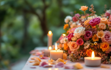 Ilaria Galassi durante la proposta di matrimonio commovente
