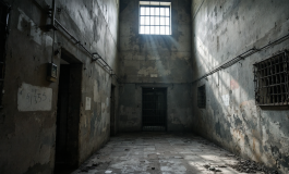 Ilaria Salis durante l'incontro con un boss mafioso