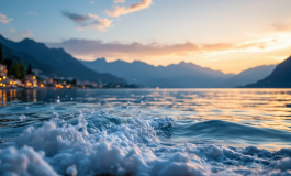 Ilary Blasi e Bastian Muller sorridono insieme