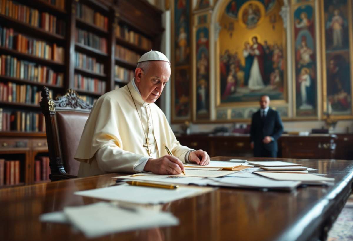 Le implicazioni fiscali per Papa Leone XIV negli Stati Uniti
