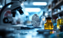 Impronta di Chiara Poggi con dettagli investigativi