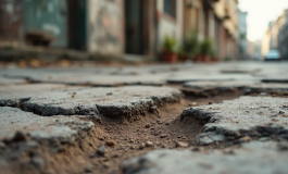 Impronte digitali su una superficie per analisi forense