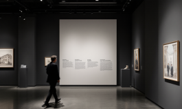 Cerimonia di apertura del Museo del Presente a Palermo