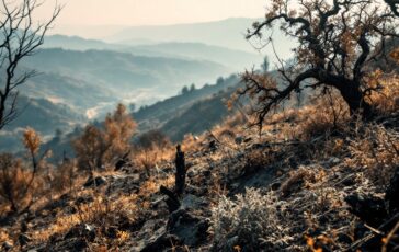 Incendi devastanti in corso ad Ascoli Piceno
