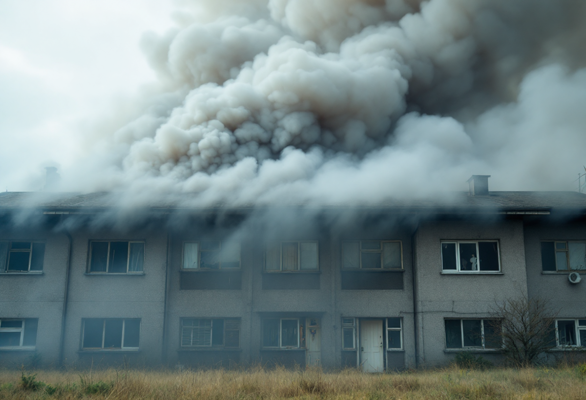 Incendio mortale in casa di riposo a Caltagirone: una vittima