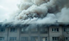 Incendio in una casa di riposo a Caltagirone con una vittima