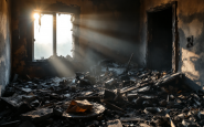 Due giovani vittime di un incendio a Cassano delle Murge