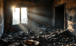 Due giovani vittime di un incendio a Cassano delle Murge