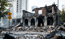 Due giovani vittime di un incendio a Cassano delle Murge