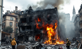 Arresto dell'autore dell'incendio mortale a Milano