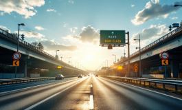 Incidente stradale sull'A10 a Genova con veicoli coinvolti