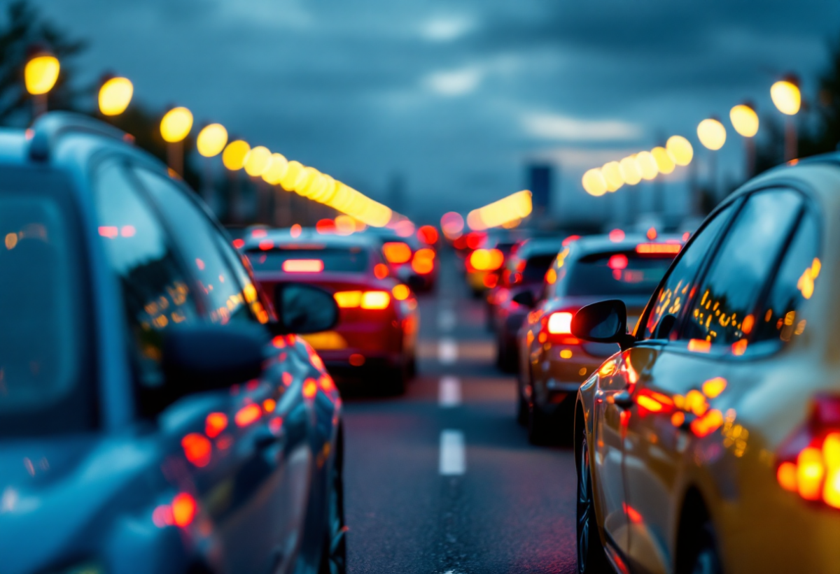 Incidente sulla A10: traffico bloccato e disagi per gli automobilisti