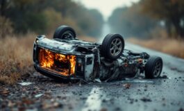 Tre giovani vittime di un incidente stradale nel Brindisino