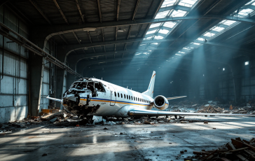 Incidente aereo in Umbria con un morto e un ferito grave