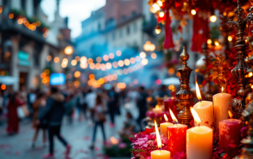 Soccorritori intervenuti dopo incidente corsa dei ceri a Gubbio