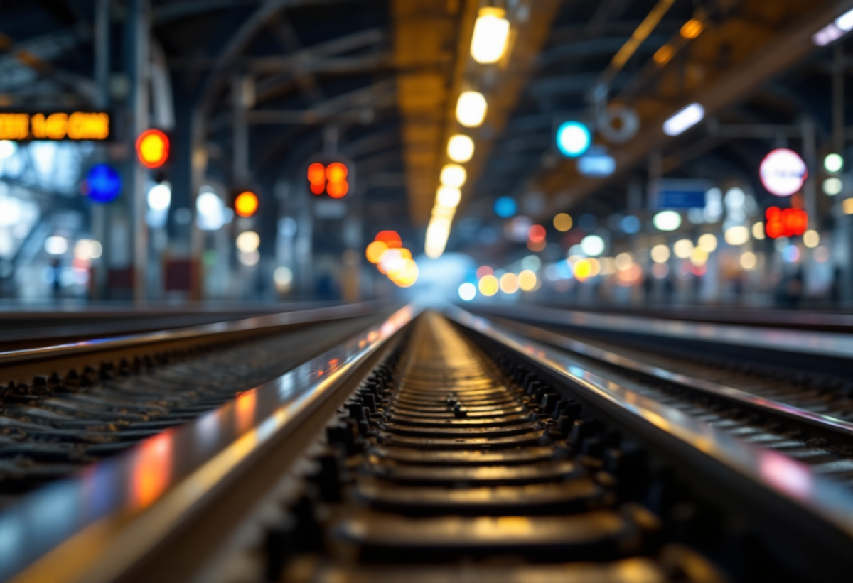 Tragedia alla stazione di Milano: giovane vittima di un incidente ferroviario