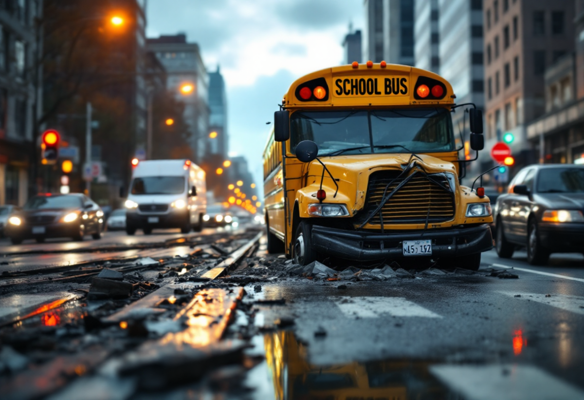 Incidente mortale sulla Pedemontana: coinvolti un Tir e un bus scolastico