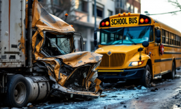 Incidente mortale sulla Pedemontana con camion e scuolabus coinvolti