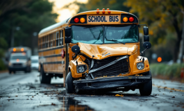 Incidente tra scuolabus e Tir sulla Pedemontana