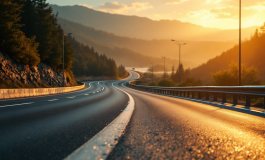 Immagine di un incidente stradale in Valtrebbia
