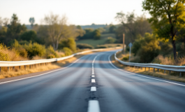 Un'auto ribaltata dopo un incidente mortale a Brindisi