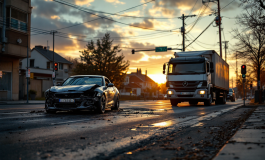 Carabiniere coinvolto in un incidente stradale a Modena