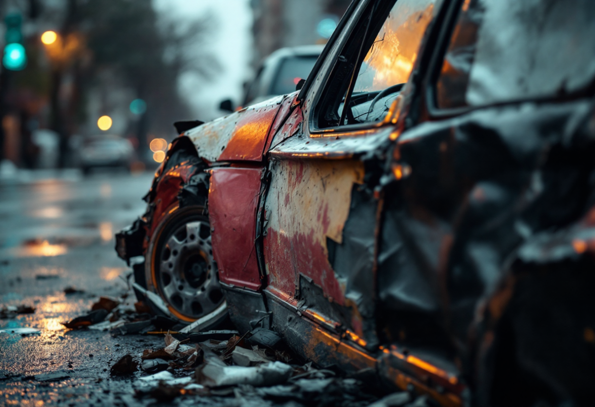 Incidente mortale a Tolentino: un 91enne perde la vita