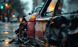 Incidente stradale a Tolentino con un'auto coinvolta