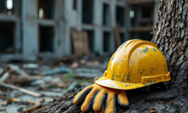 Immagine di un incidente mortale durante uno stage lavorativo