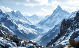 Scialpinista sul Monte Bianco dopo un incidente fatale