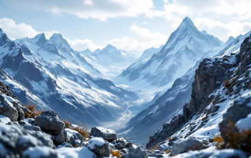 Scialpinista sul Monte Bianco dopo un incidente fatale