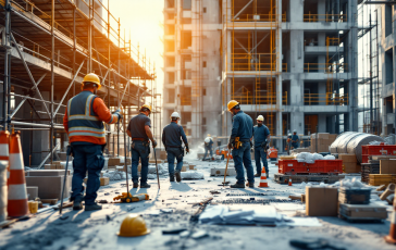 Due operai che perdono la vita in un incidente sul lavoro