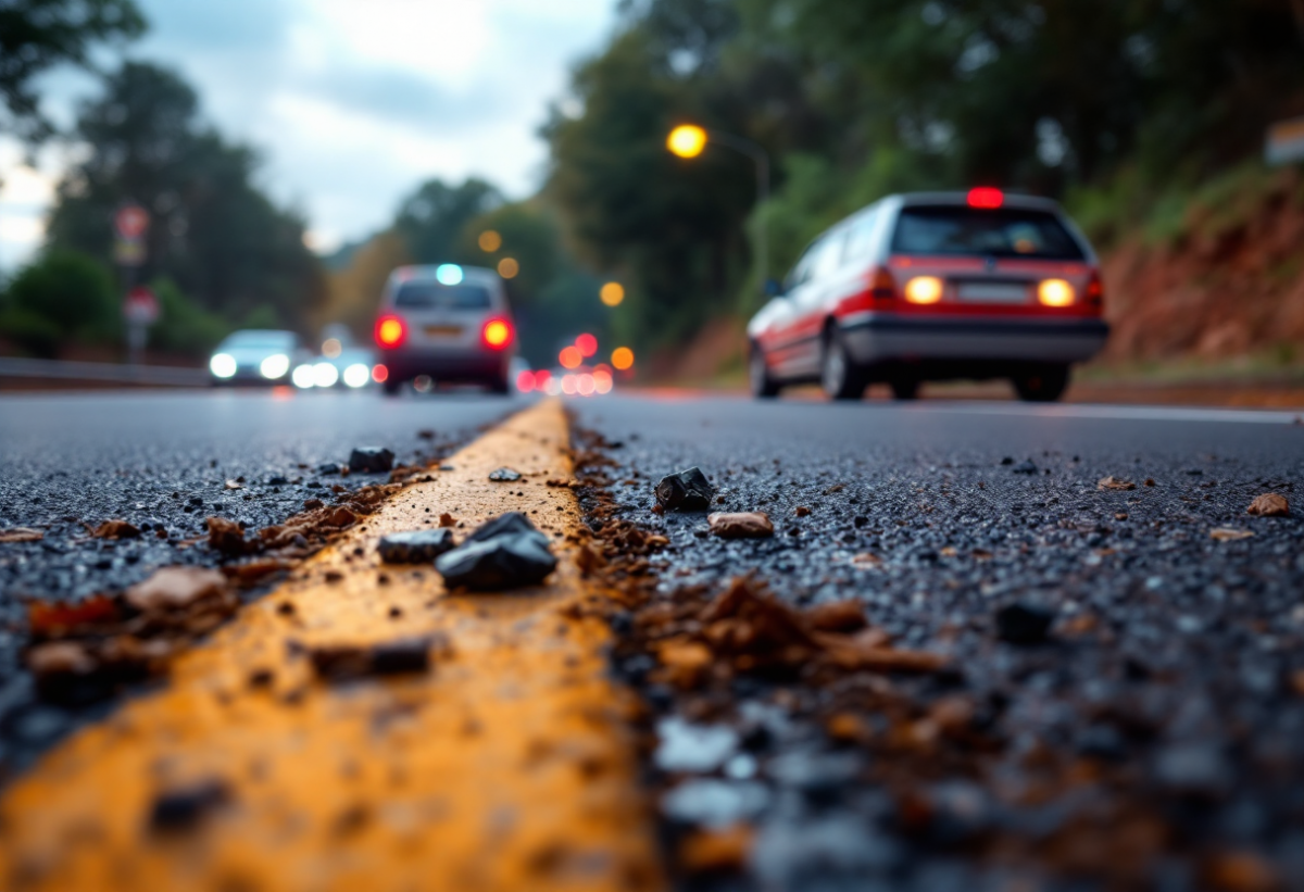 Incidente mortale sulla via Ardeatina: un uomo perde la vita
