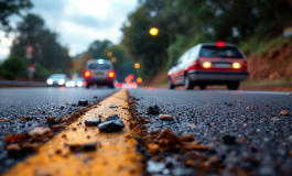 Incidente mortale sulla via Ardeatina con auto coinvolte