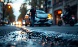 Incidente mortale sulla via Ardeatina con auto coinvolta