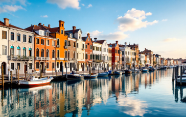 Giovane donna coinvolta in un incidente nautico a Venezia