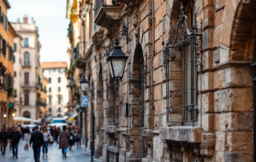Immagine dell'incidente probatorio a Garlasco, Pavia