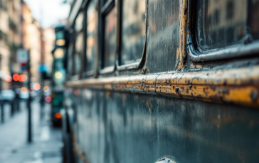 Pullman schiantato contro alberi a Torino con ragazzi