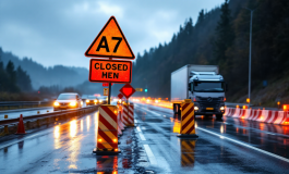 Motociclista in gravi condizioni dopo incidente A7