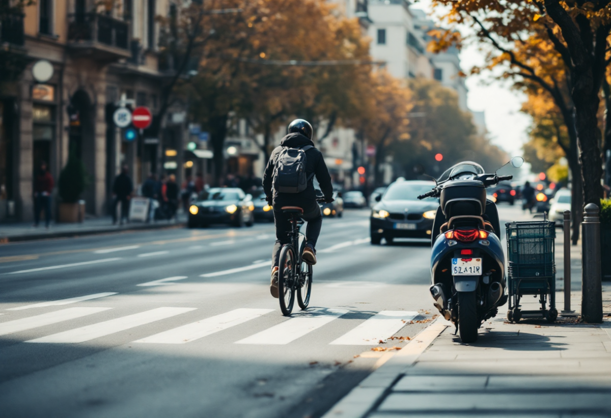 Aumento degli incidenti stradali in Italia: il dramma dei ciclisti e dei monopattinisti